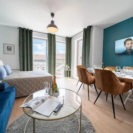 Apartament Cavallo Deluxe Xl City Center Praga