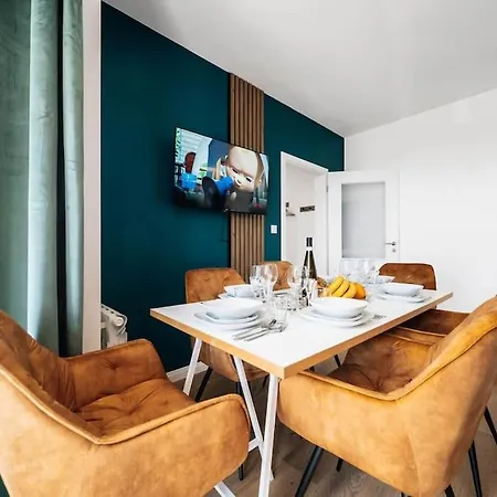 Apartament Cavallo Deluxe Xl City Center Praga