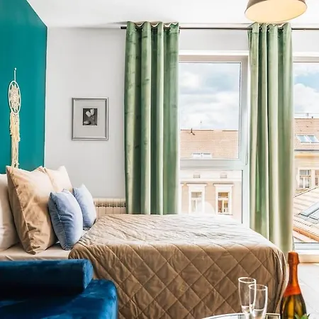 Apartment Cavallo Deluxe Xl City Center Prague