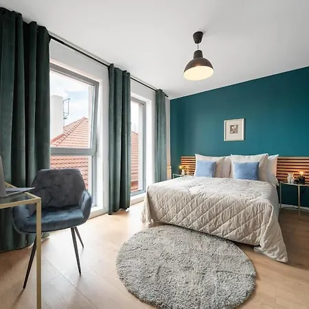 דירה Cavallo Deluxe Xl City Center
